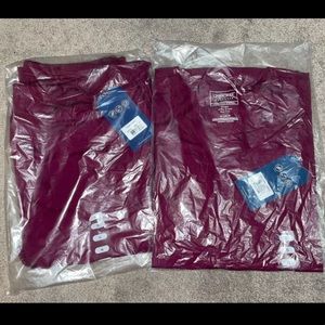 BRAND NEW Cherokee Burgundy Work Scrubs Size Small